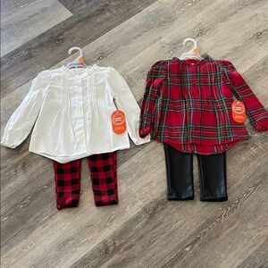 Wonder Nation 4t Girls Winter outfits (NEW)